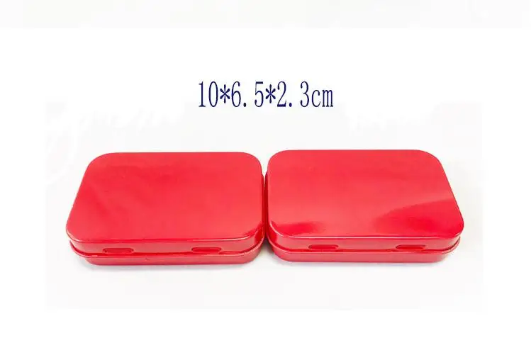 Новое поступление жестяная коробка для красного чая металлическая хранения мяты