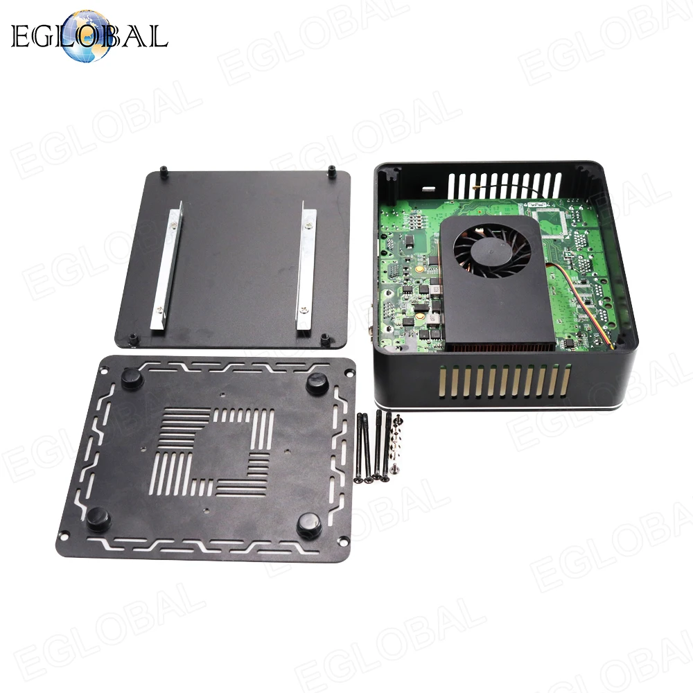 Мини ПК EGLOBAL I3/I5/I7 I3 7100U/I5 7200U DDR4 DDR3L Windows 10|Мини ПК| |