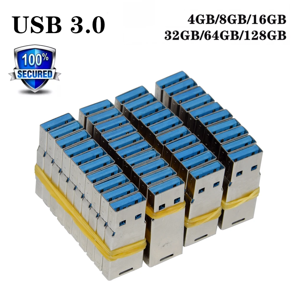 

1-100pcs mini chip USB Flash Drive128GB 64GB 32GB USB 3.0 chip Pen Drive 16GB 4gb 8gb Storage Device U Disk factory wholesale