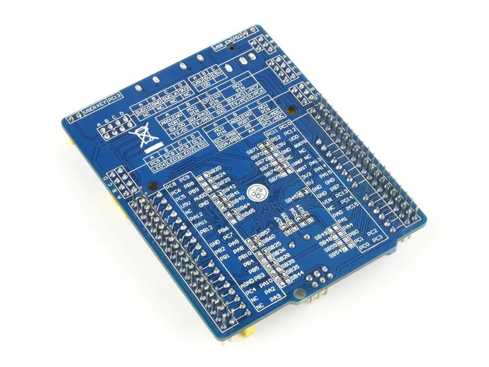 Детская плата Stm32 STM32 совместимая со стандартной доставкой | Компьютеры и офис