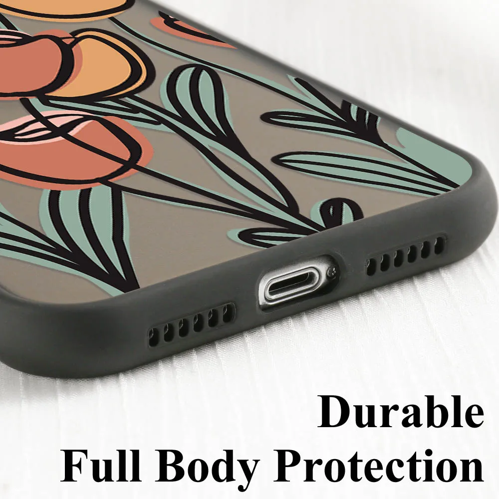Funda For Samsung A51 Case Samsung A32 A52S A50 A12 A53 A21S A31 A52 A72 A71 A11 A13 A20 A30 A70 M31 A 12 A22 Flower Phone Cover