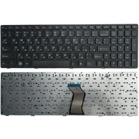 new russian ru laptop keyboard for ibm lenovo ideapad g780 g780a g770 g770a series black