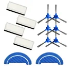 Основная щетка, боковая щетка, сменный НЕРА-фильтр для швабры для Cecotec Conga 1090 1790 Ultra Robotic Запчасти для пылесоса