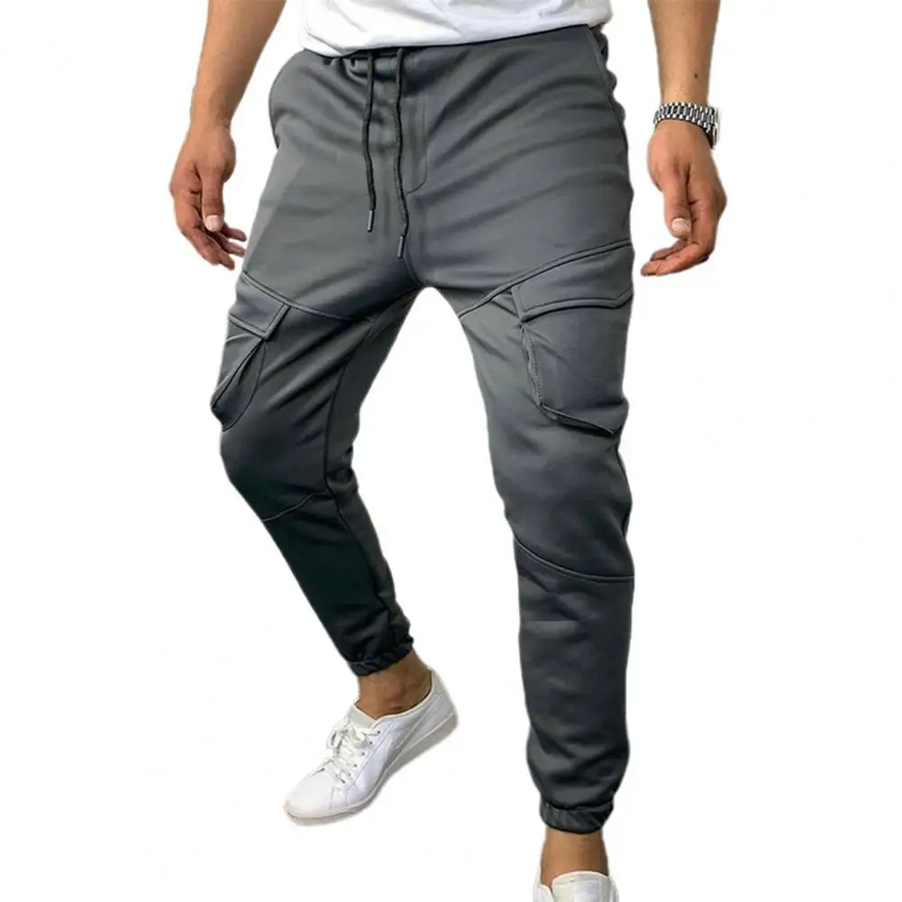 

Men Trousers Joggers Streetwear Sweatpants Polyester Outdoor Sport Men Joggers Cargo Pants for Autumn Men's Pants Streetwear