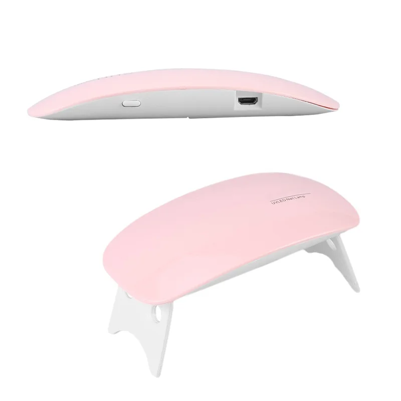 

DC 5V 9W Electric Nail Dryer UV LED Lamp Mini Portable Nail Dryer With USB Cable Gel Nail Polish Dryer Gift Home Travel Use