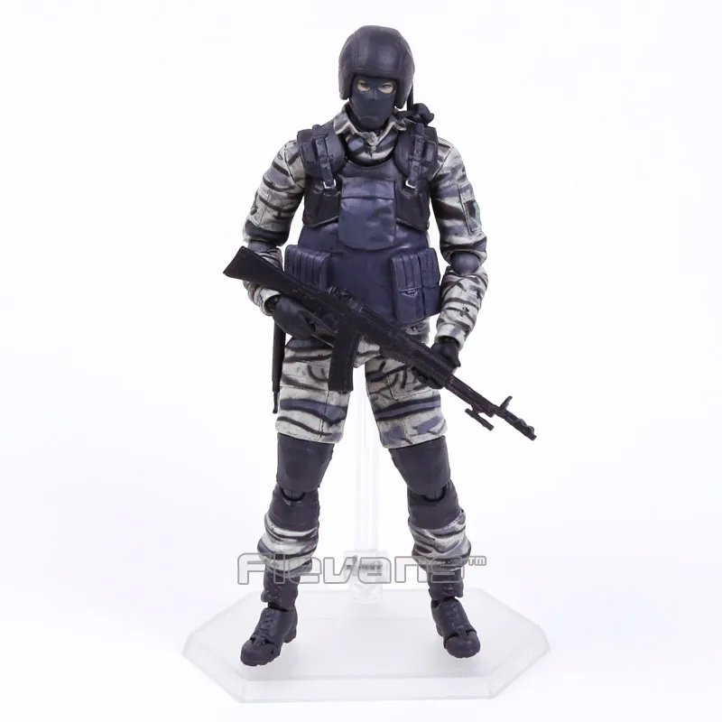 Металлическая Экипировка SOLID 2: SONS OF LIBERTY Figma 298 Gurlukovich ПВХ экшн фигурка