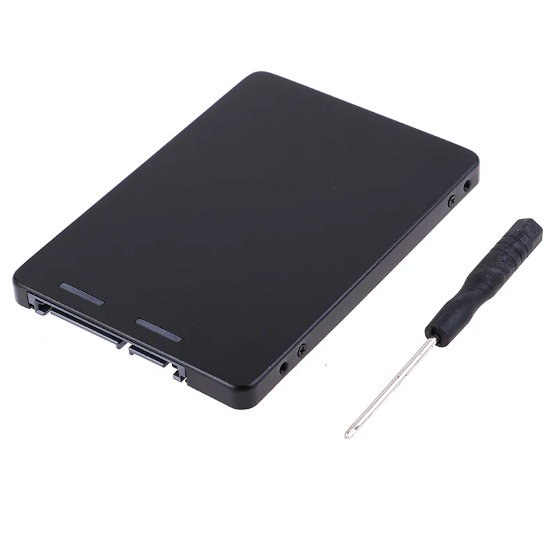 Блок адаптер для твердотельного накопителя 2 5 дюйма mSATA SATA III SSD алюминиевый сплав