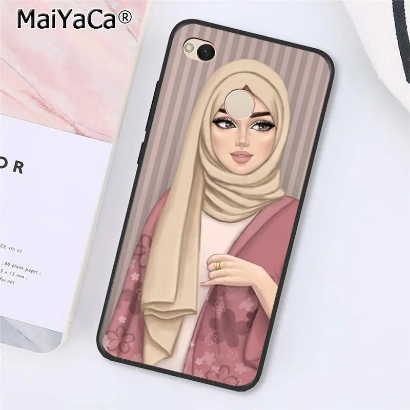 A9 MaiYaCa мусульман, Gril/глаза чехол для телефона для Xiaomi mi5 6 A1 A2 Lite Mi9 9SE mi8lite F1 Mix2 2S Max2 3 - Цвет: A9