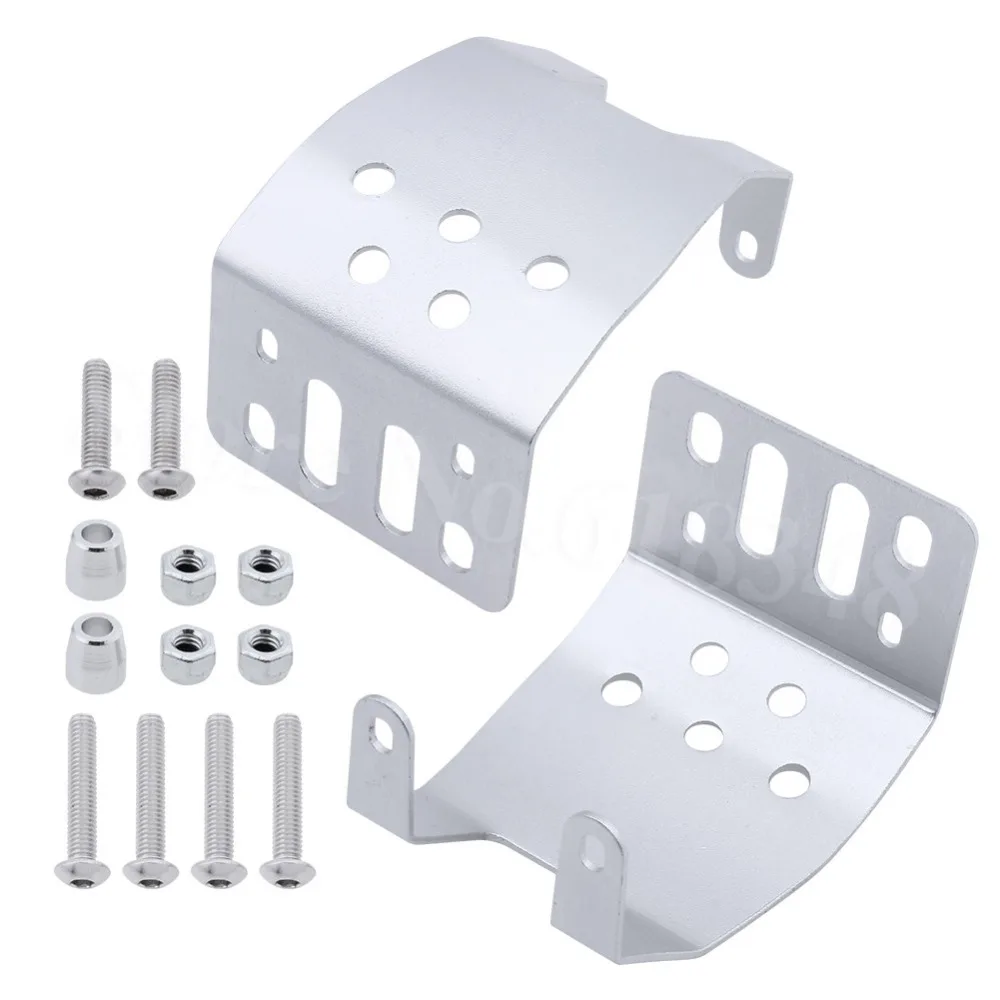 2-упаковка нержавеющая сталь металлическая ось противоскользящая пластина