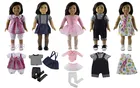 Новинка, 5 комплектов одежды для кукол разных стилей, для американской куклы 18 дюймов S04