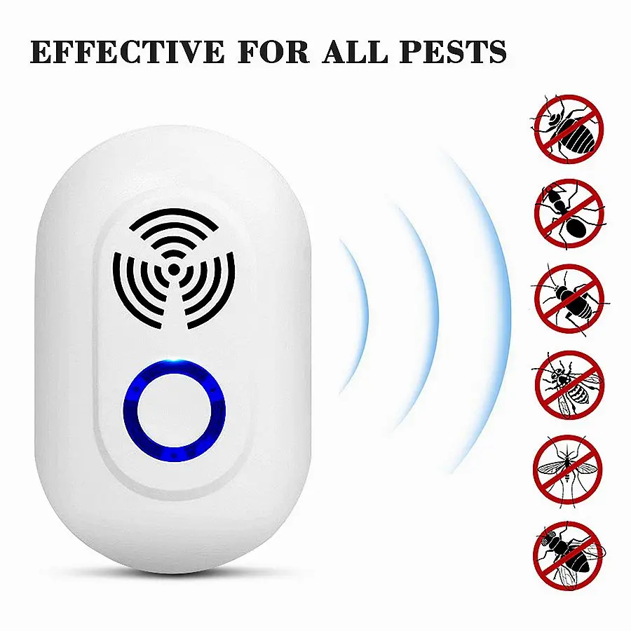 Репелленты для борьбы с насекомыми ультразвуковые электрические насекомые