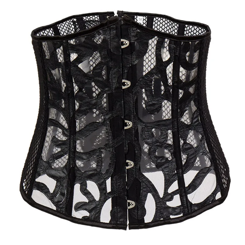 

hirigin 2021 Sexy Lace Breasted Corset Belt Fashion Luxury Harness Corset Party Sheer Cupped Strapless Cummerbunds Waistbands