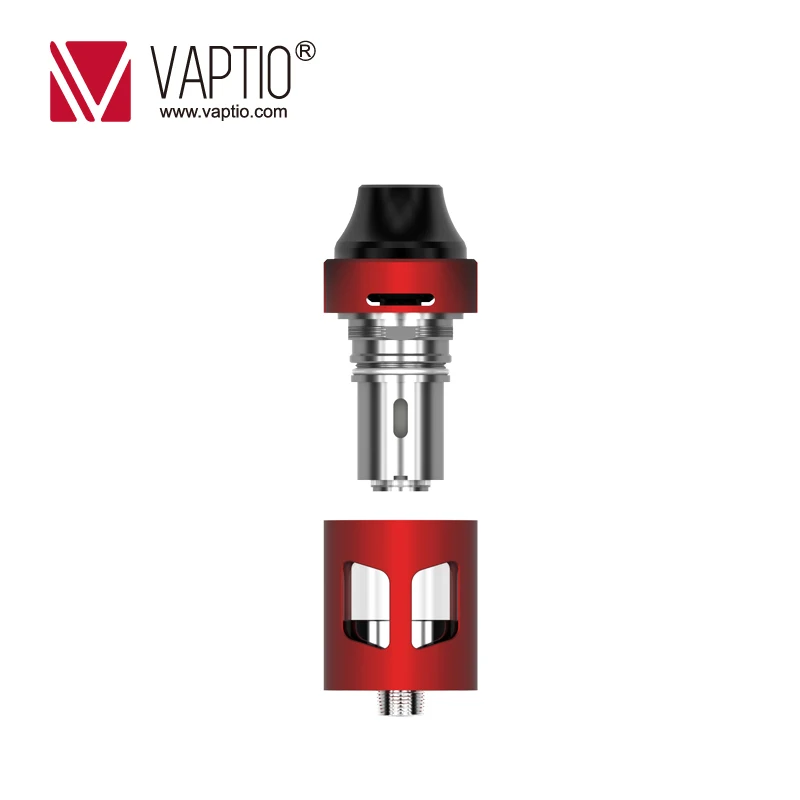 Атомайзер для электронной сигареты Vaptio P3 бак емкостью 2 мл двухъядерный