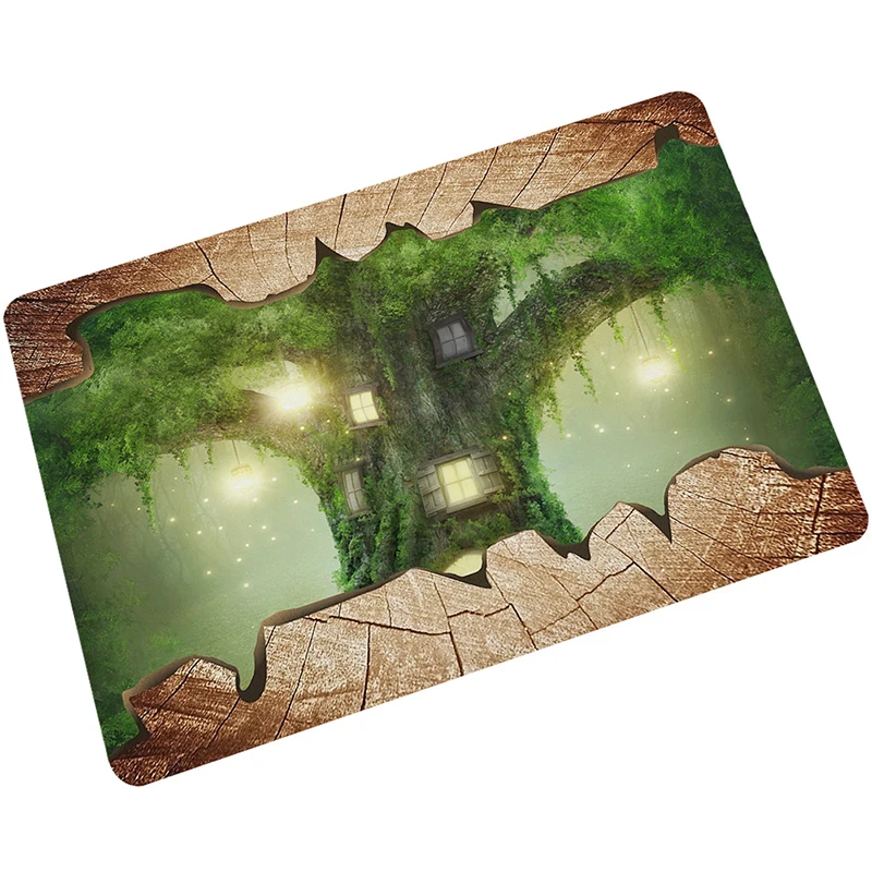 Резиновый ковер в европейском и американском стиле для гостиной спальни входная