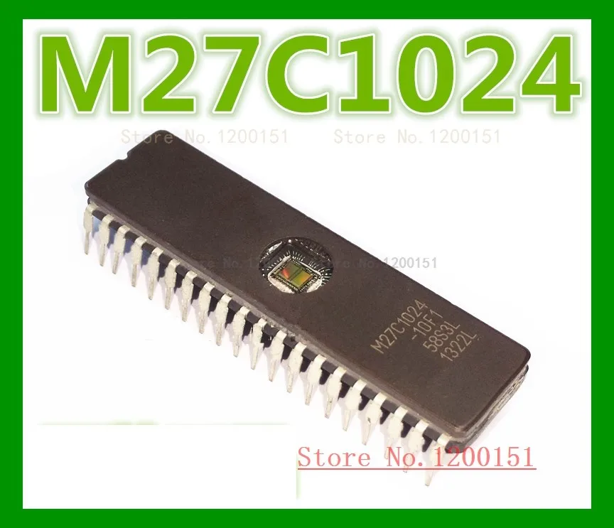 

5pcs/lot M27C1024 M27C1024-10F1 MBM27C1024A-10Z MBM27C1024A-15Z MBM27C1024A-20Z CDIP