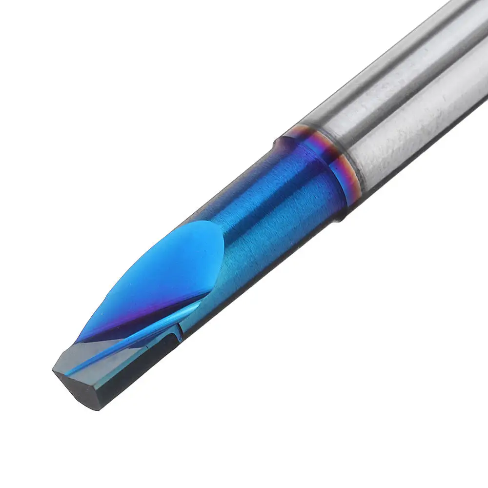 2 мм 3 4 5 6 8 с синим нано-небольшое отверстие Расточная Резцовая 2/3/4/5/6/8 мм-образная