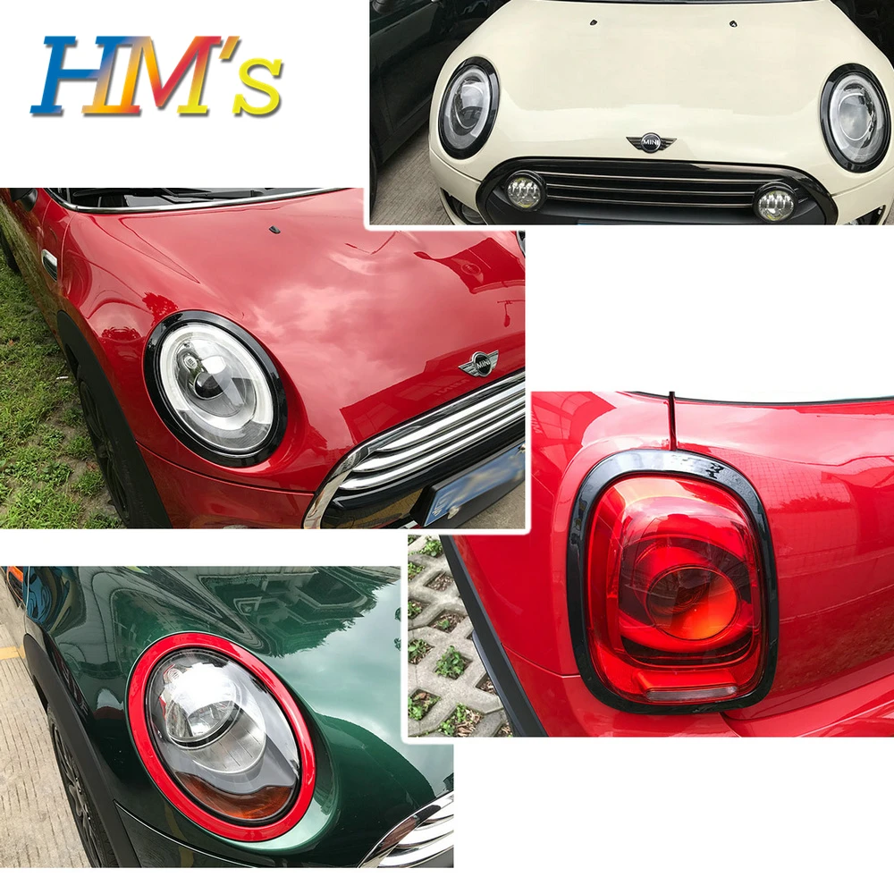 Для Mini Cooper F56 F55 Автомобильная фара передняя Задний фонарь украшение наклейка