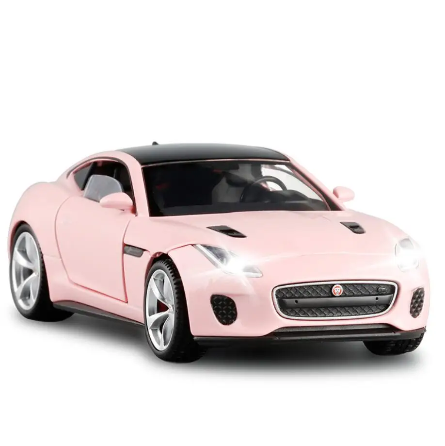 1:32 Масштаб классический сплав F-TYPE игрушка автомобиль Металл литье под давлением