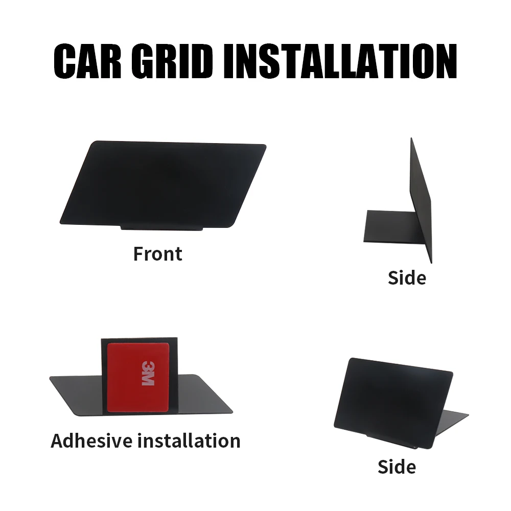 3d-наклейка для крыла багажника бокового передней решетки радиатора Audi S Line Q3 Q5 Q7 RS3