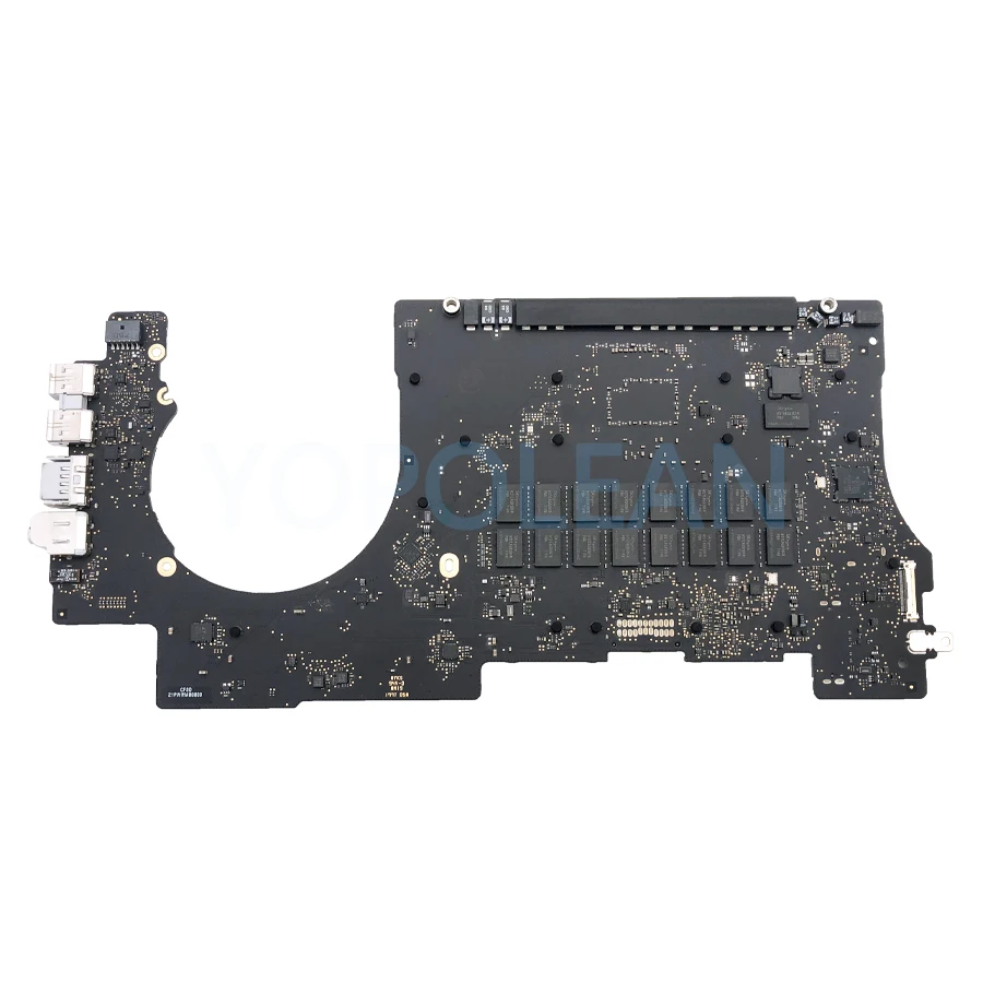 Оригинальная материнская плата A1398 для MacBook Pro Retina 15 дюймов логическая i7 8 Гб 16