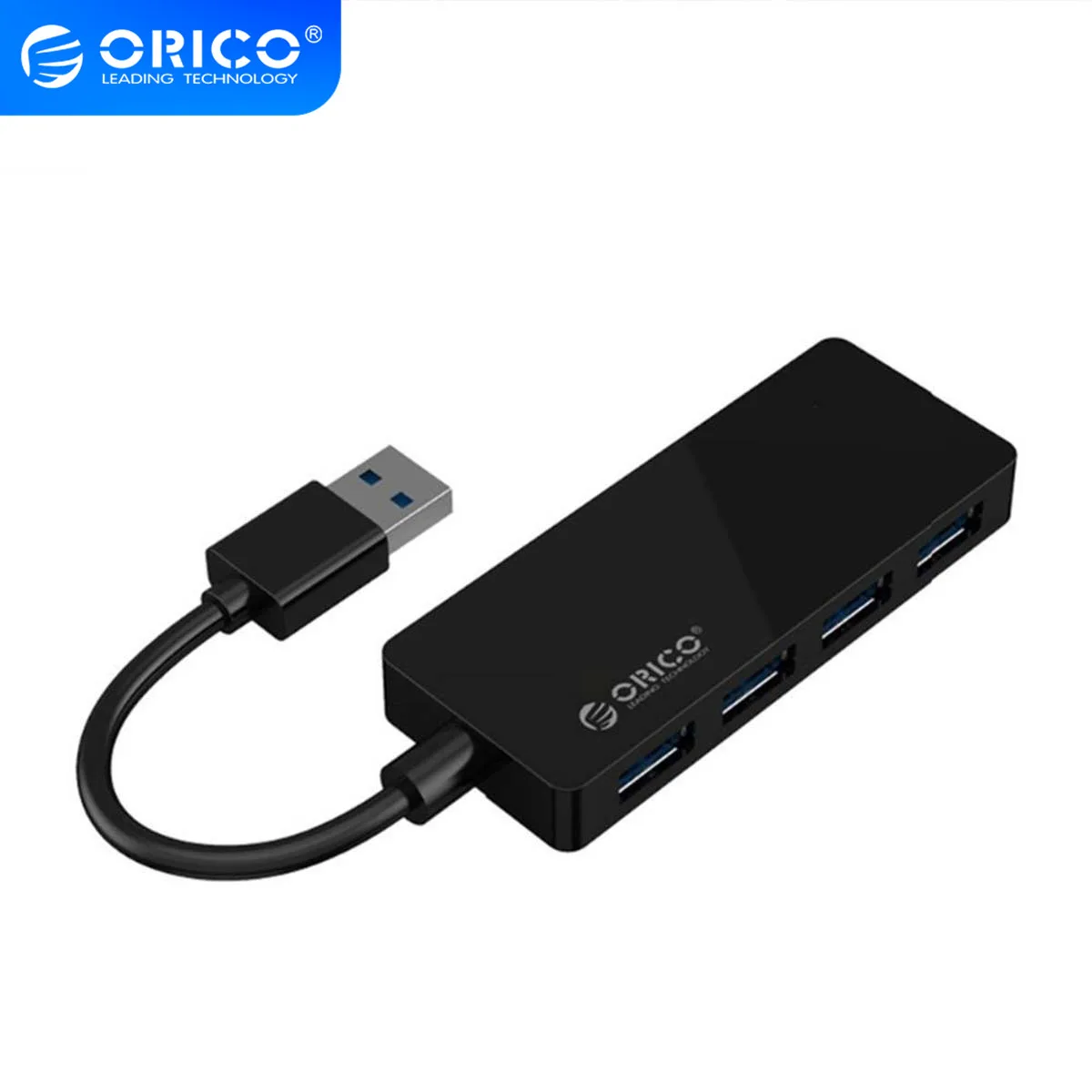 ORICO HC4 U3 USB 3 0 концентратор 4 Порты и разъёмы микро разделитель в состоянии адаптер