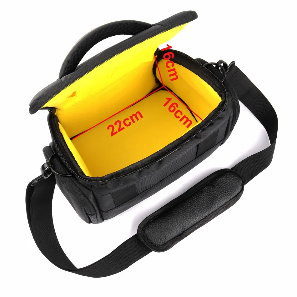 Сумка для фотокамеры водонепроницаемый чехол объектива Sony A77 A7R A57 A99 RX10 A6300 A6500 A7III