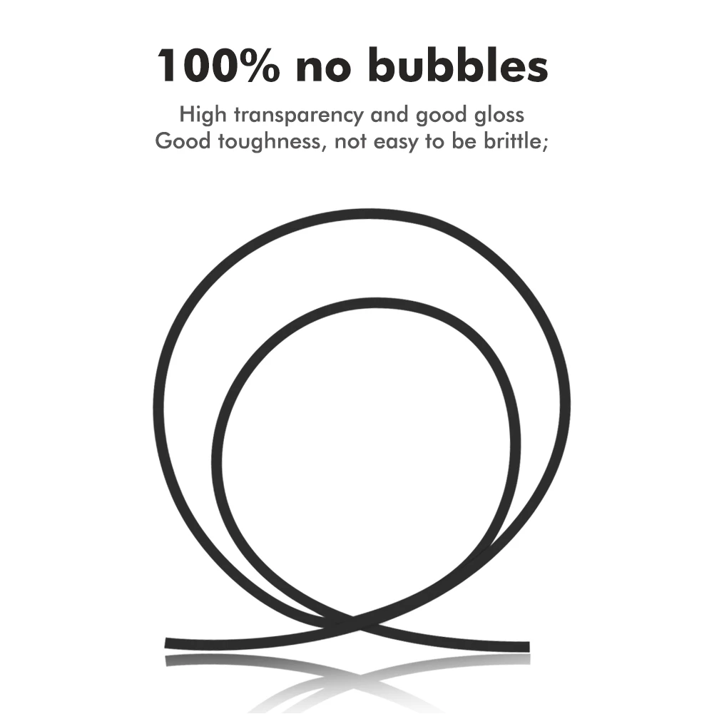 Филамент для 3D принтера SUNLU 1 75 мм белый ПЭТГ подарочная печать сделай сам Быстрая