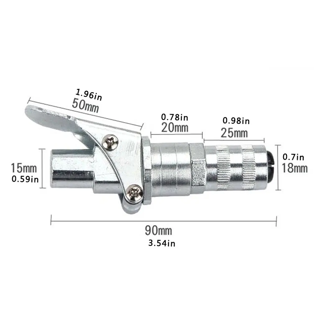 

Locking pliers high-pressure grease nozzle lock pliers new style grease gun head buckle type grease gun nozzle