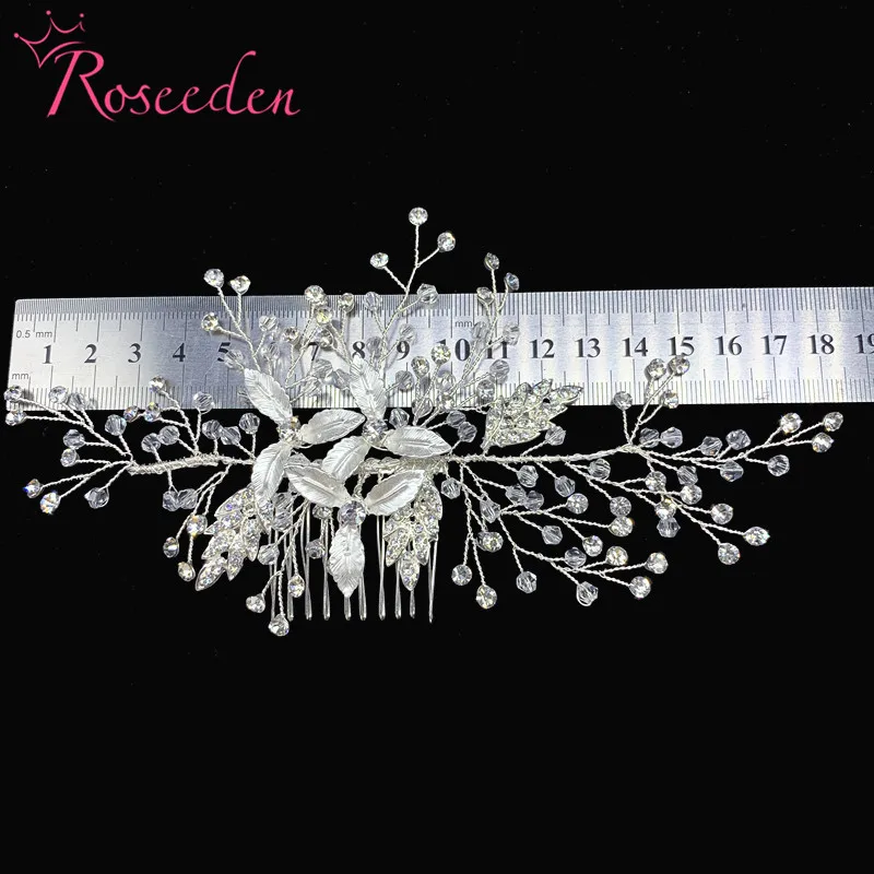 

Classic Handmade Bridal Hair Comb Wedding Party Headdress Women Hair Accessory RE3866