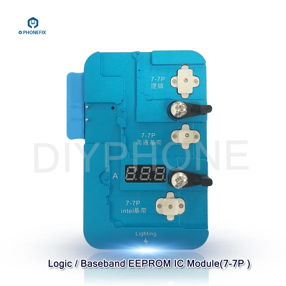 PHONEFIX JC PRO1000S логический базовый модуль EEPROM IC чипы чтение записи инструмент для