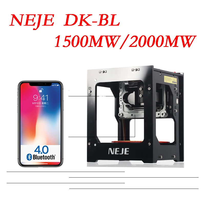 Лазерный гравировальный станок с ЧПУ 1500 Нм 2000 МВт/мВт|Фрезы по дереву| |