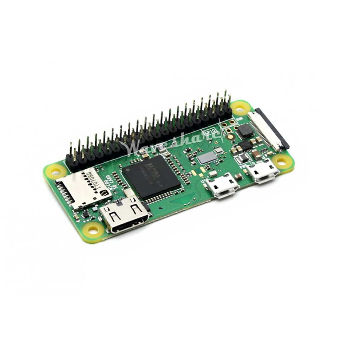 Raspberry Pi Zero WH посылка F с фотомодулем и ЖК-дисплеем 1 3 дюйма 512 МБ ОЗУ 802 11 b/g/n Wi-Fi
