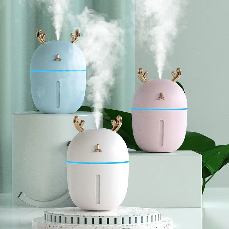 

Humidifier Household Bedroom Small Mini Air Fragrance Purification Sprayer Water Replenishing Instrument USB Air-conditioned Roo