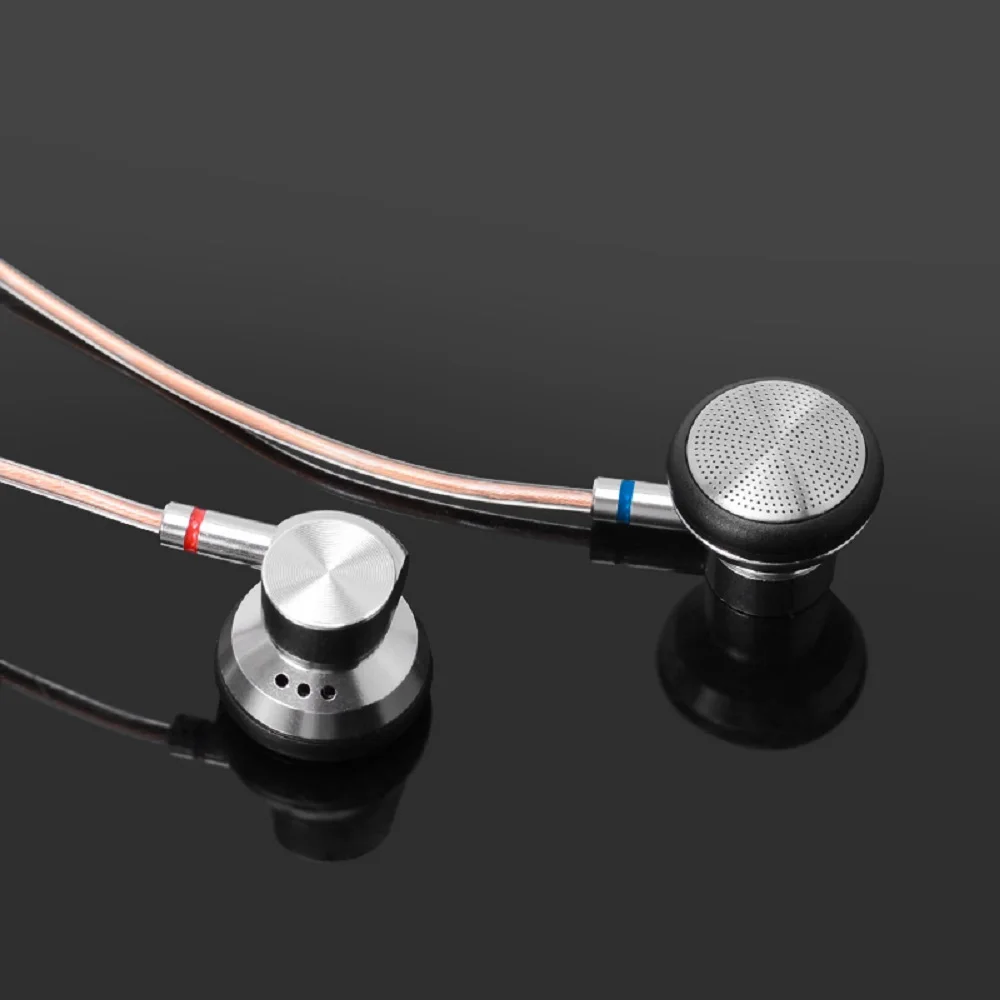 Наушники-вкладыши Pizen с плоской головкой и сопротивлением 150 Ом Hi-Res Динамический