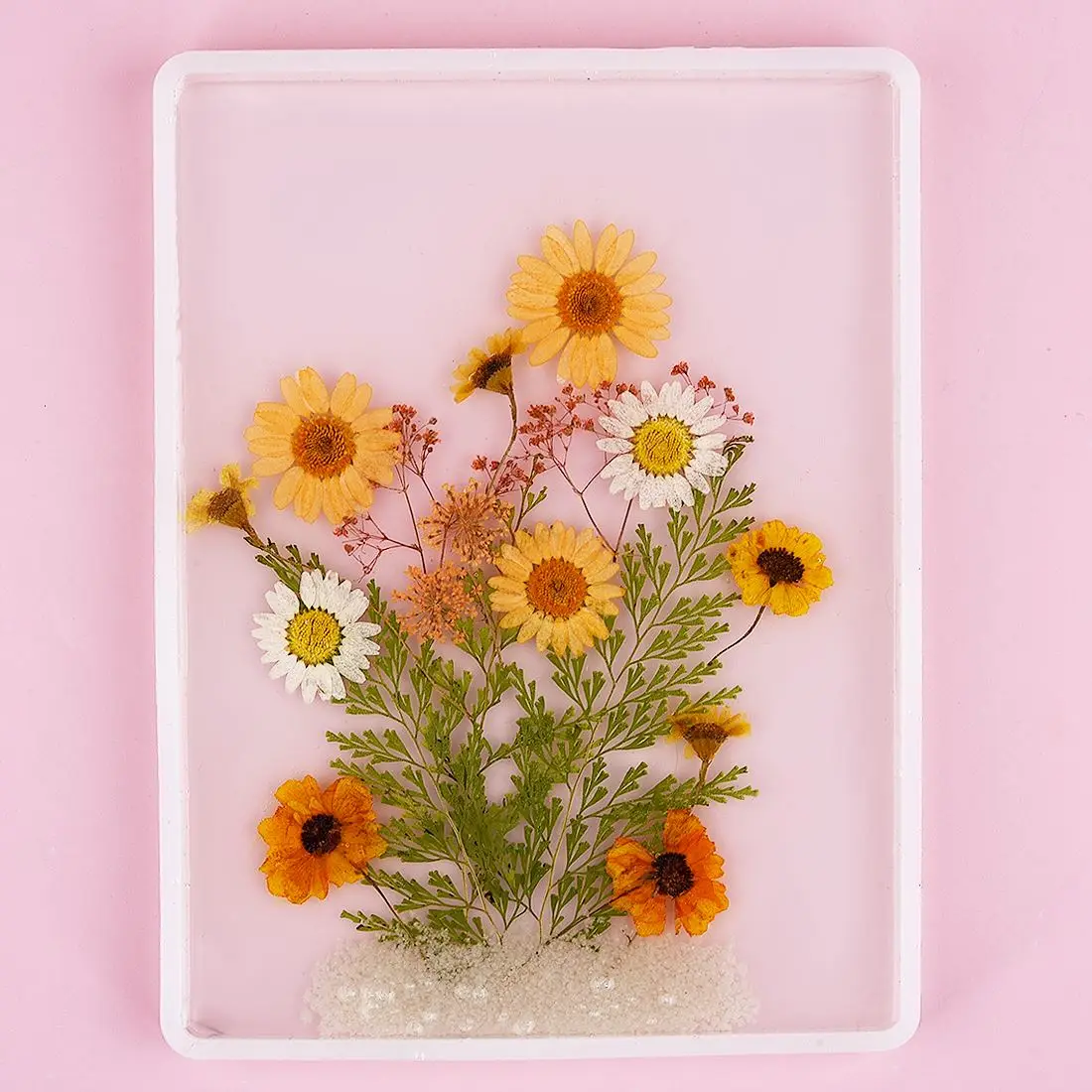 Прямоугольная круглая основа под горку силиконовая смола УФ-смола формы сделай