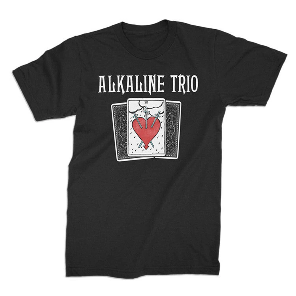 Фото Три Alkaline Таро футболка S M L Xl 2Xl Новый Kings Road товар Модный классический стиль