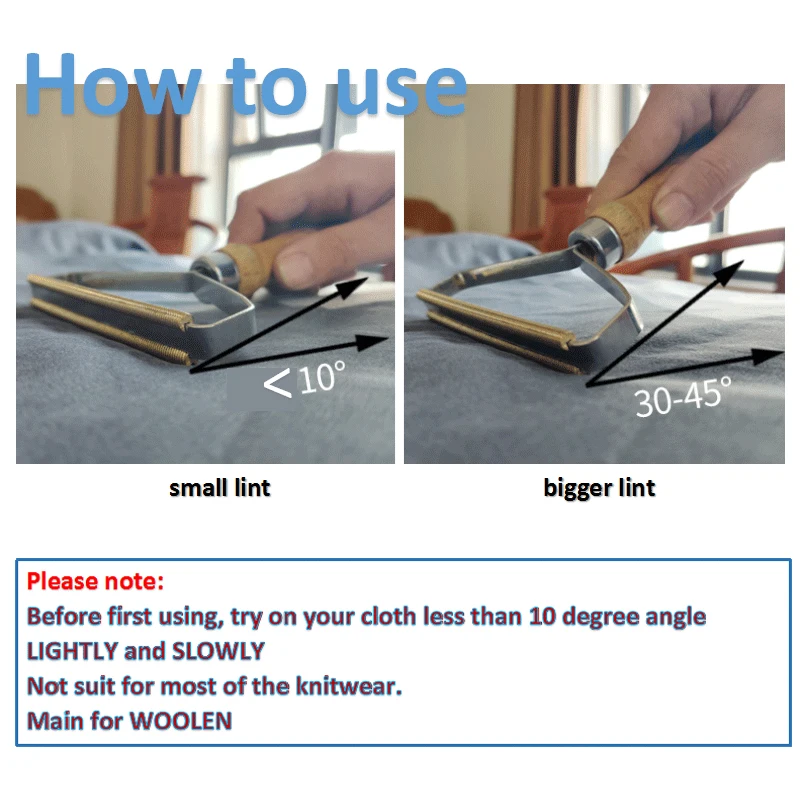 Portable Lint Remover Mini Hair Ball Trimmer Clothes Fuzz Shaver Manual Epilator Fluff Removing Roller for Laundry Cleaning Tool | Бытовая