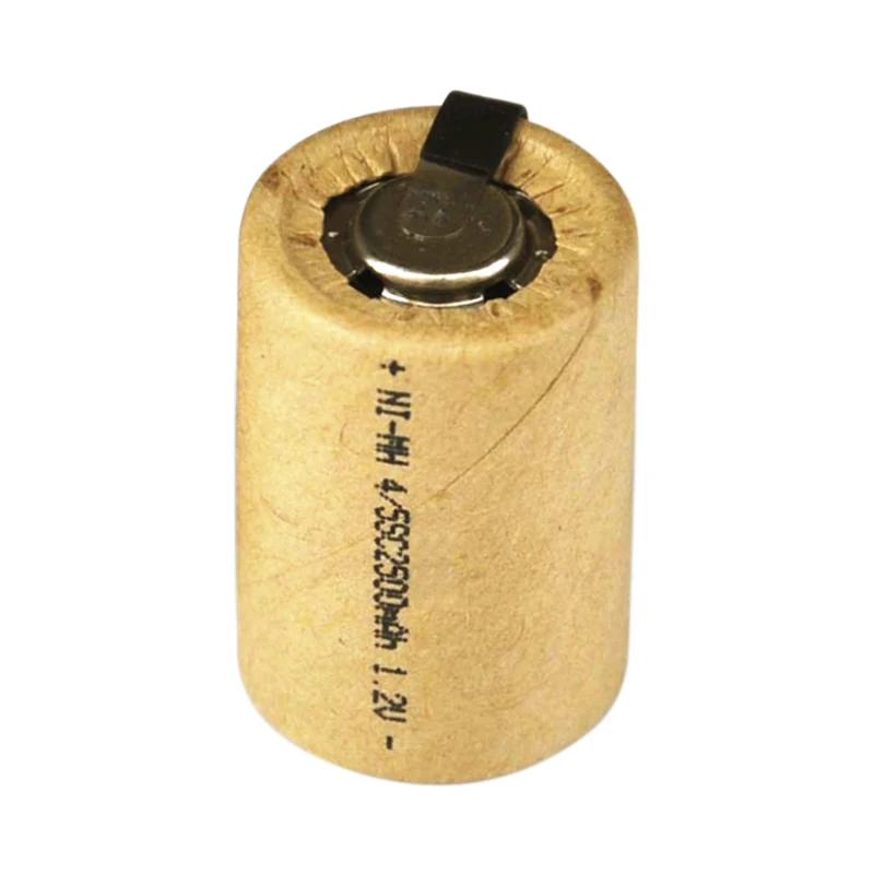 8-20pcs 4/5SC 2500mAh Nimh1.2V Rechargeable Battery SC Ni-MH Cell with Welding Tabs for Power Tools Battey Makita Hitachi Bosch |