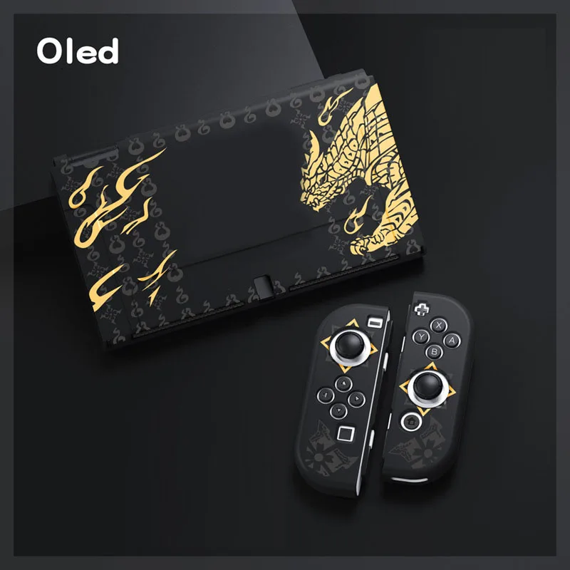 Чехол для смартфона Joycon защитный чехол Zelda Nintendo Switch Oled NS Joy-Con | Электроника