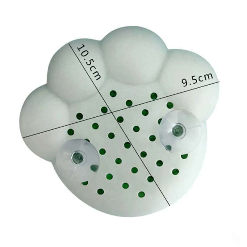 

1Pcs Remover Odor Suction Cup Cat Bear Claw Shape Bamboo Activated Carbon Case Refrigerator Deodorizer Fridge Freshener Portable