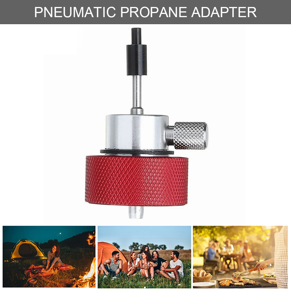 Переходник для заправки бензобака установки на открытом воздухе барбекю охоты