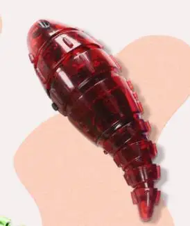 Xiaomi smart magic twisted worm игрушка декомпрессионная машина для домашних животных интеллектуальные детские игрушки Умный дом - Цвет: Красный