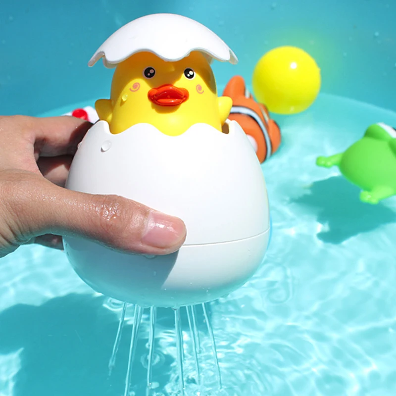 

Cute Cartoon Animal Dinosaur Penguin Bath Stretch Toys Classic Baby Water Toy Baby Swimming Turtle Kids Beach Bath Toy