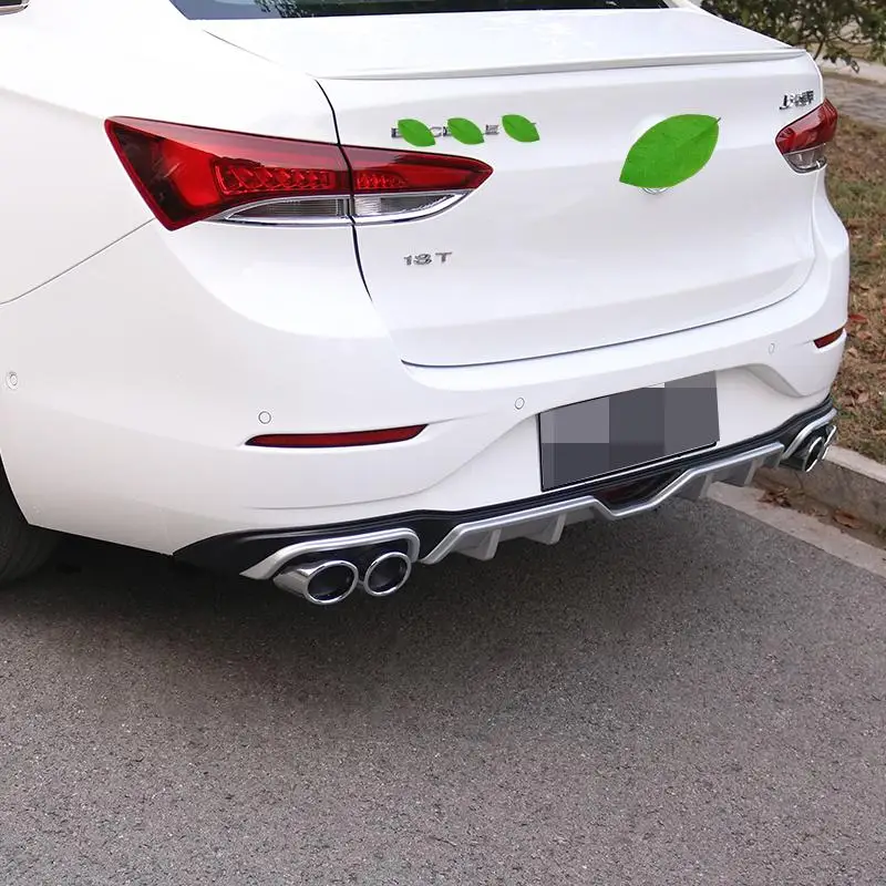 

Aleron Trasero Front Rear Diffuser Styling Car Lip Coche Spoiler Auto Protector Bumper 2015 2016 2017 2018 FOR Buick Excelle GT