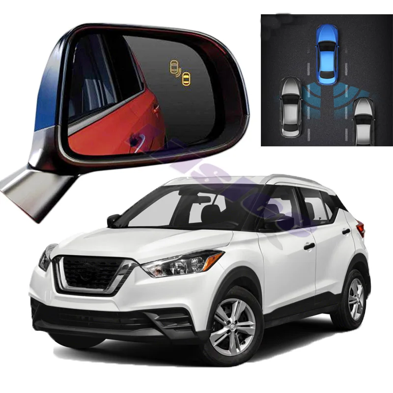 

Для Nissan Kicks P15 2016 2017 2018 2019 2020 автомобильный BSM BSD BSA радар предупреждение безопасность вождения предупреждение зеркало обнаружения датчик