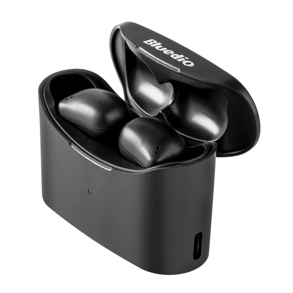 Bluetooth наушники Bluedio T elf 2 TWS беспроводные водонепроницаемая Спортивная гарнитура