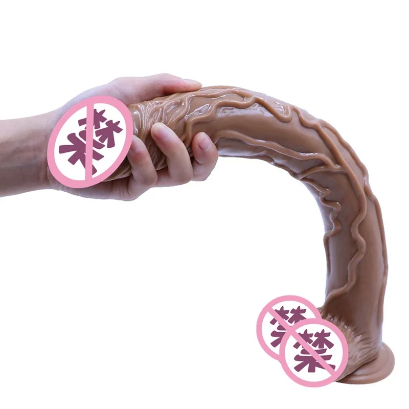 ICEPOINT 42*5 см длинные фаллоимитаторы для женщин секс-игрушки фаллоимитатор