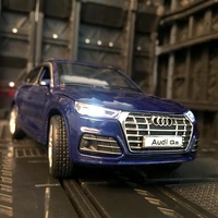 diecast 132 alloy model car new audi q5 suv miniature metal vehicle collected gift for children birthday play christmas hottoys