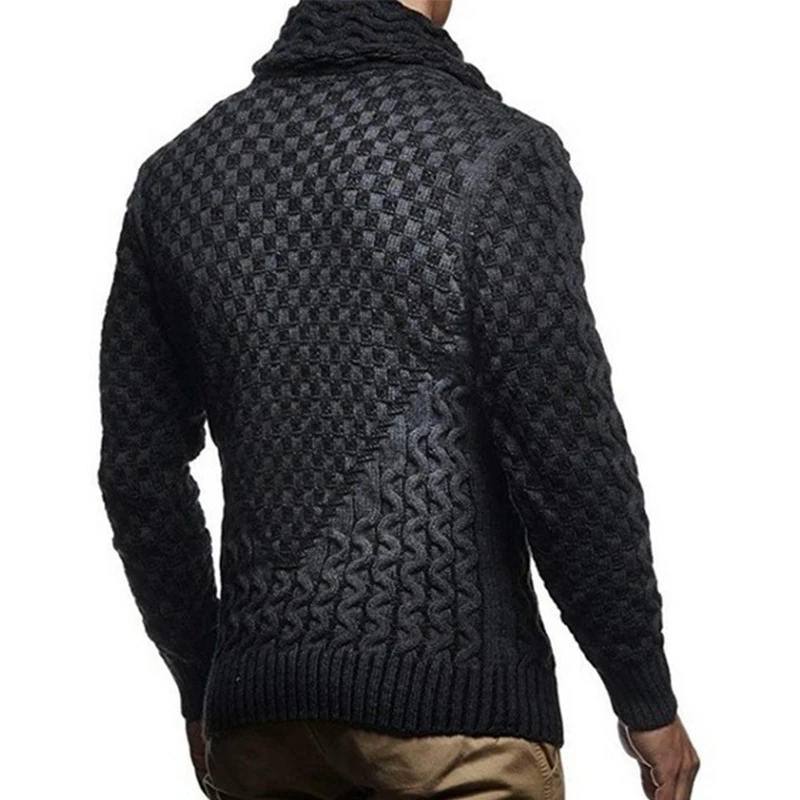 men clothes hot warm sweaters warm hedging turtleneck pullovers sweater mens casual knitwear slim winter sweater male new brand free global shipping