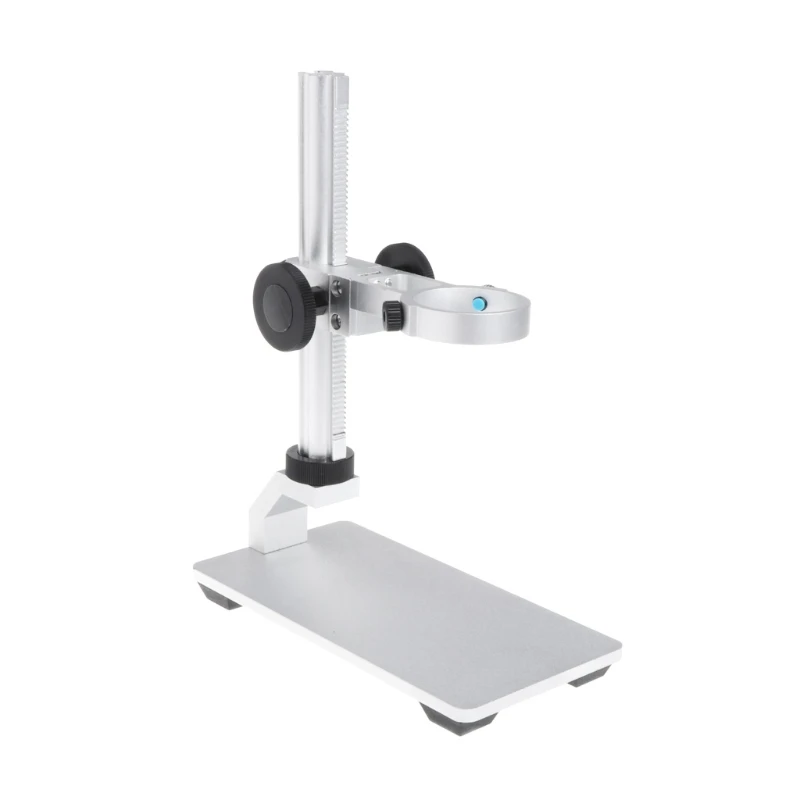 

Microscope Aluminium Alloy Raising Lowering Stage UP Down Support Table Stand